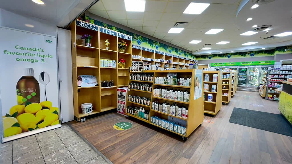 South Edmonton Common ★ Vitality Health Foods