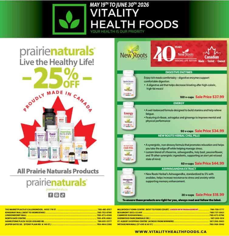 FW FW Proof ★ Vitality Health Foods
